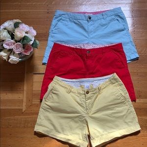 2pair shorts (yellow is no longer available)